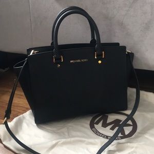Michael Kors Medium Top Zip Satchel